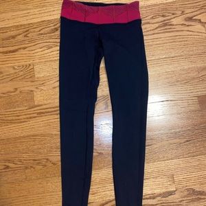 Reversible Wunder Under Lululemon Leggings
